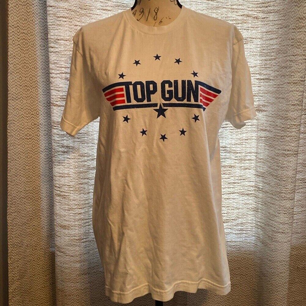 Top Gun Crew Neck Tee Shirt Size Large